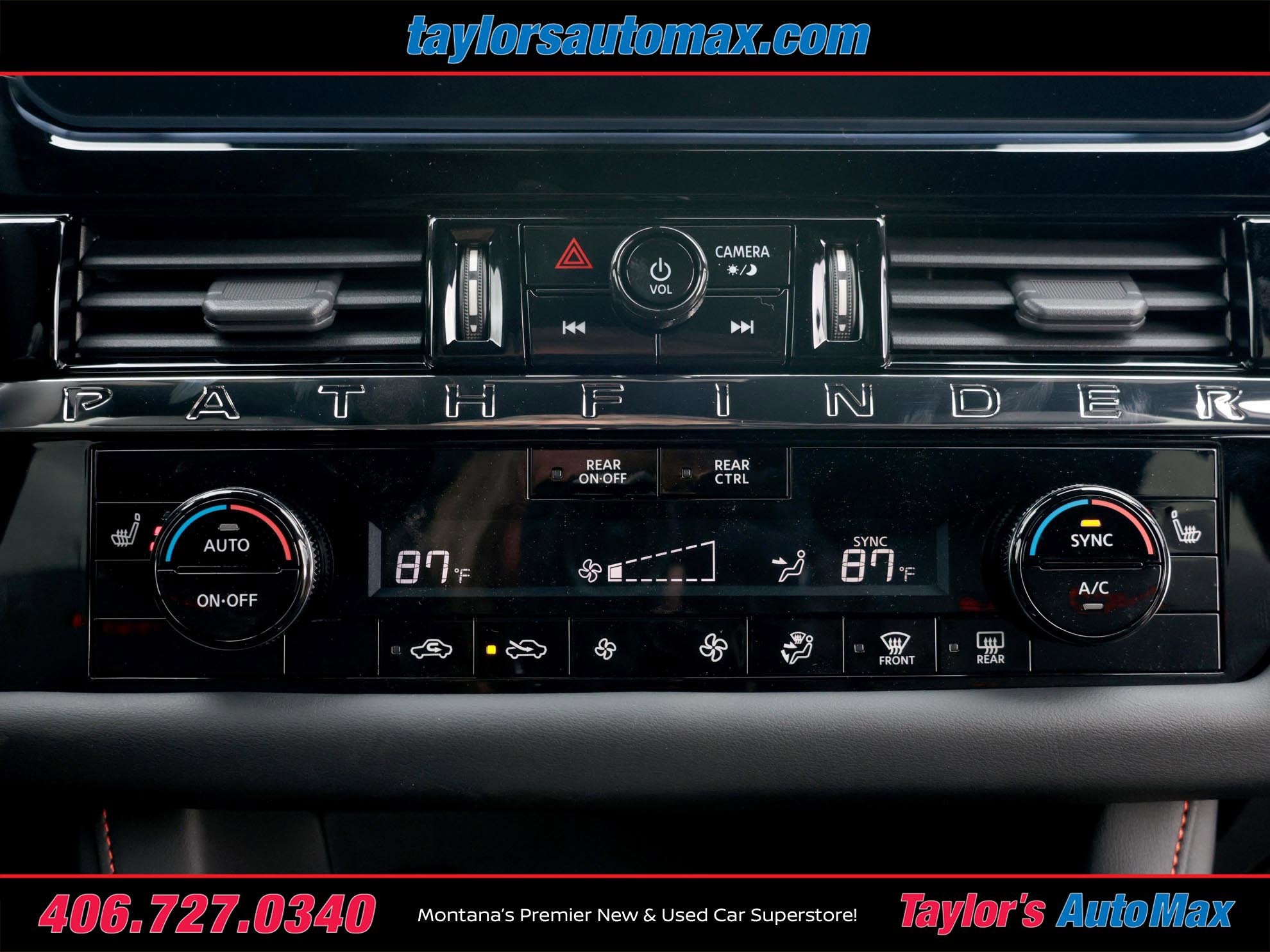 2026 Nissan Pathfinder Rock Creek
