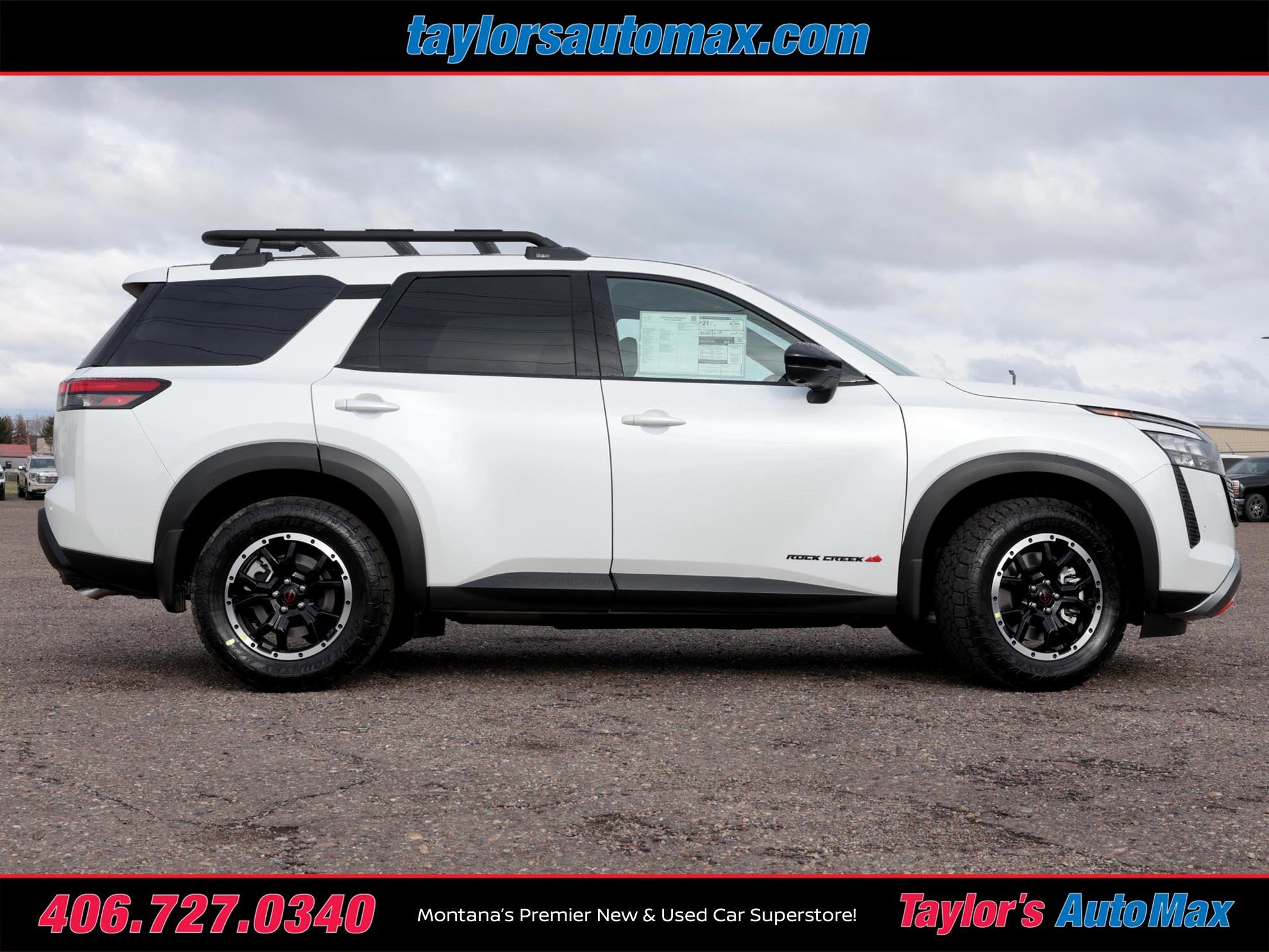 2026 Nissan Pathfinder Rock Creek
