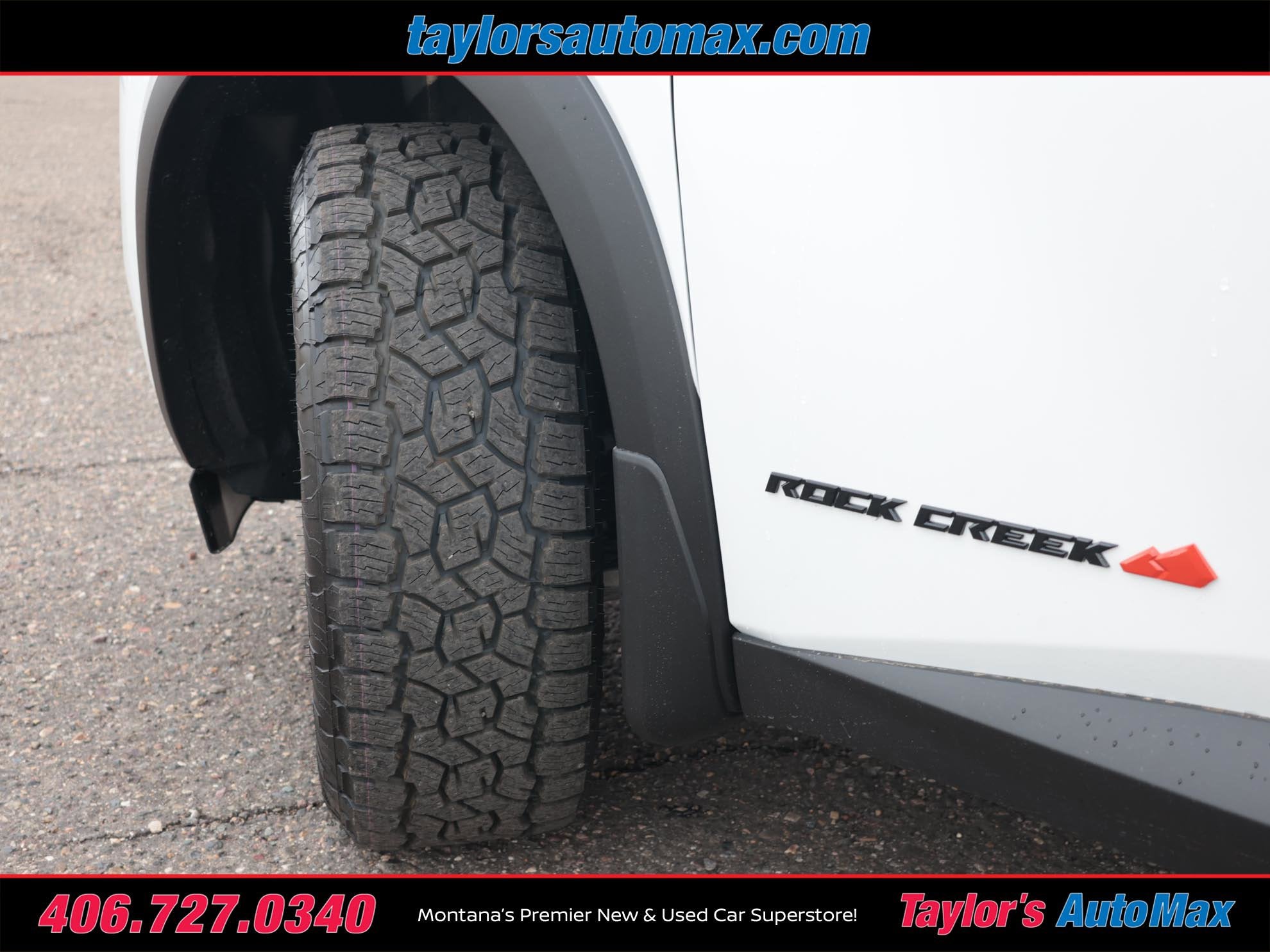 2026 Nissan Pathfinder Rock Creek