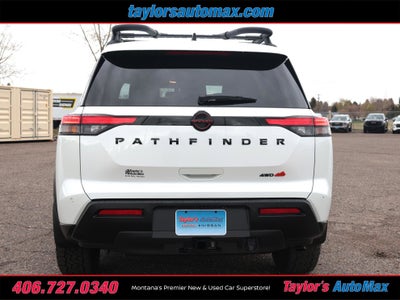 2026 Nissan Pathfinder Rock Creek