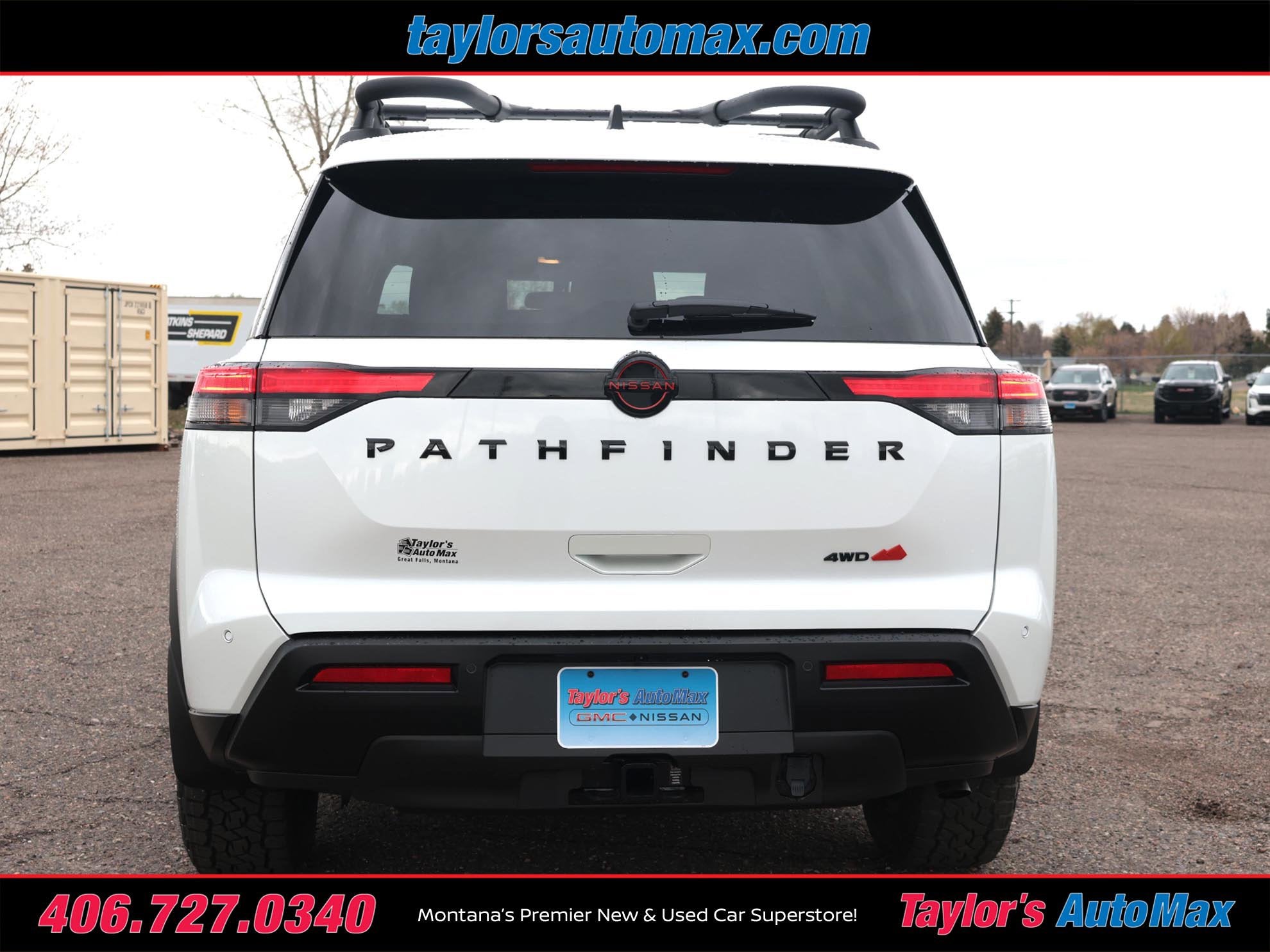 2026 Nissan Pathfinder Rock Creek