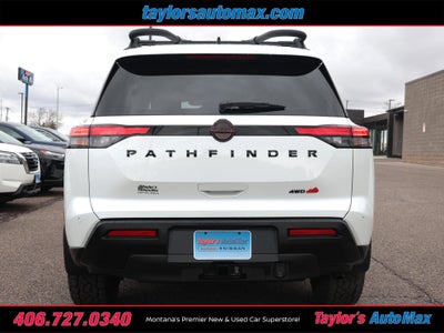 2026 Nissan Pathfinder Rock Creek