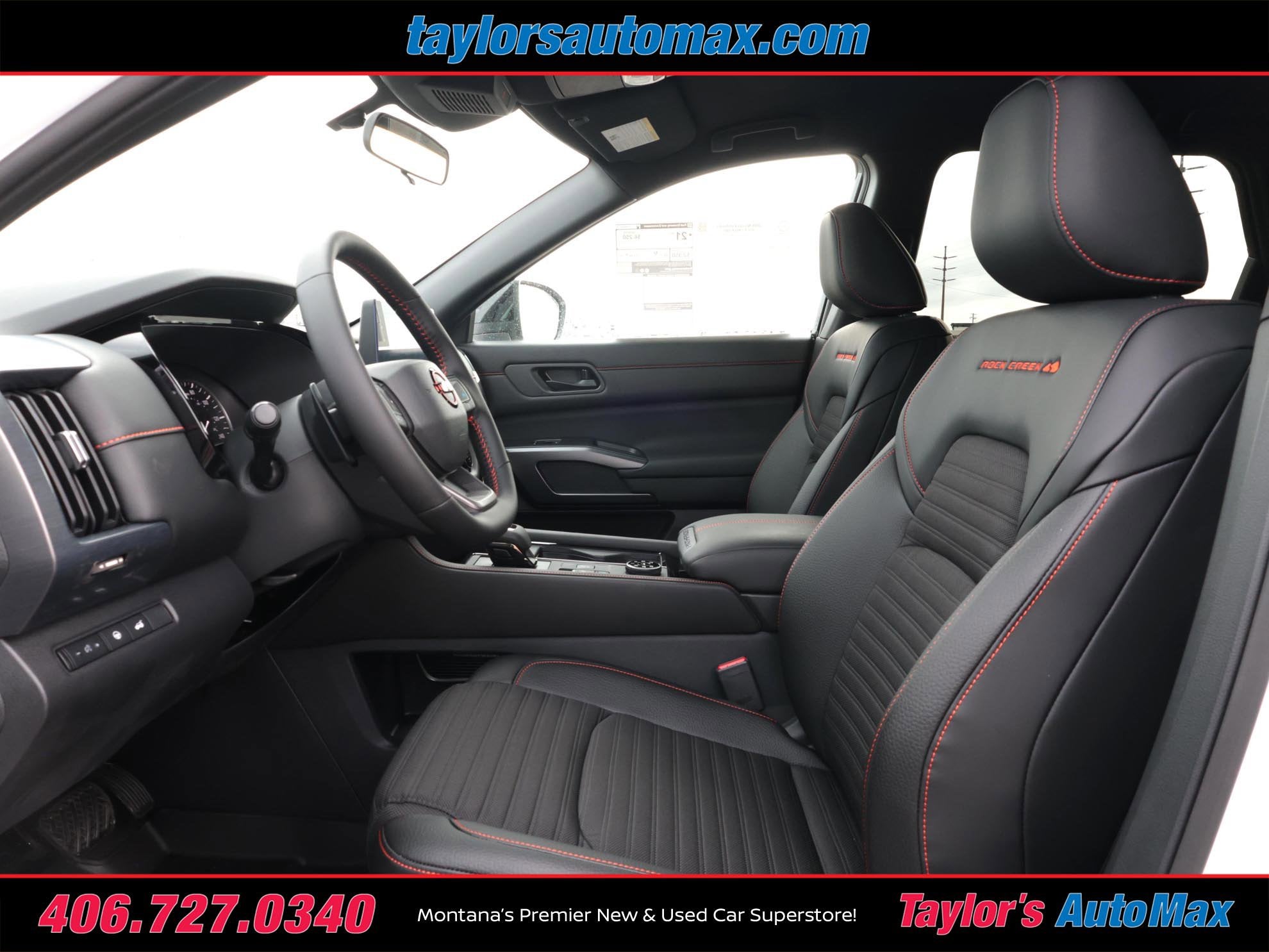 2026 Nissan Pathfinder Rock Creek