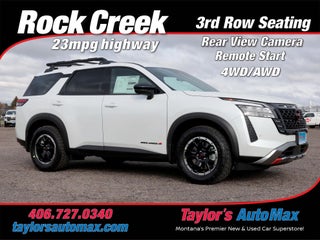 2026 Nissan Pathfinder Rock Creek
