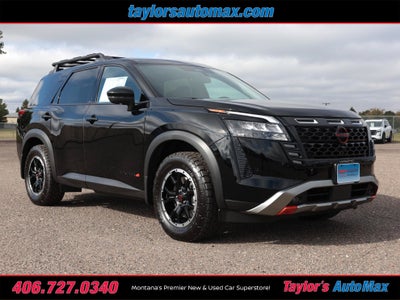 2026 Nissan Pathfinder Rock Creek
