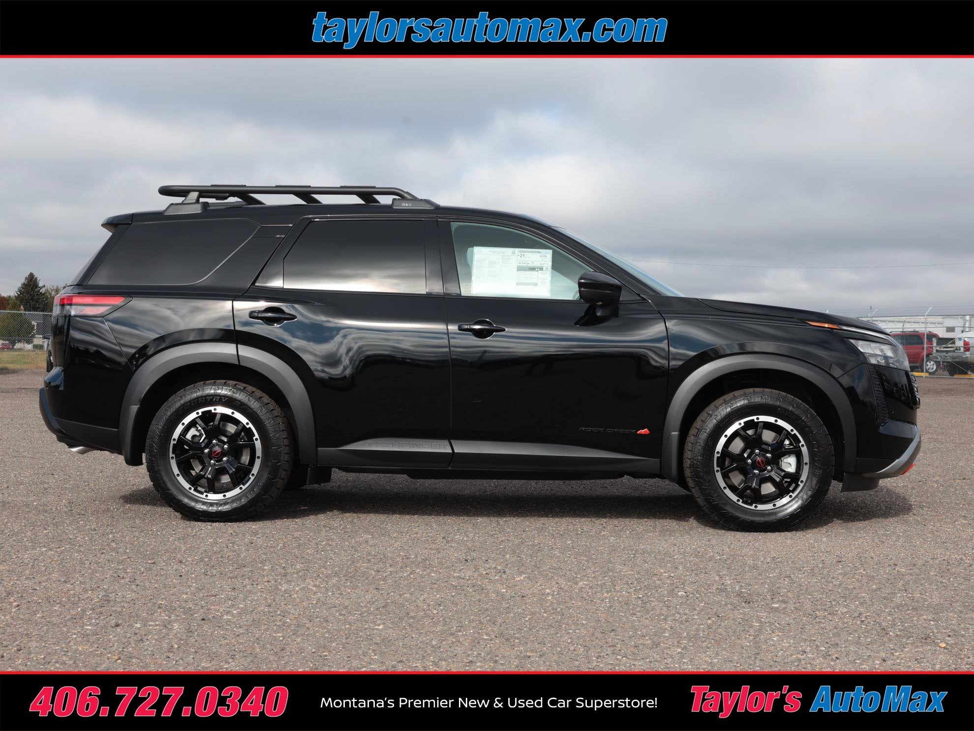 2026 Nissan Pathfinder Rock Creek