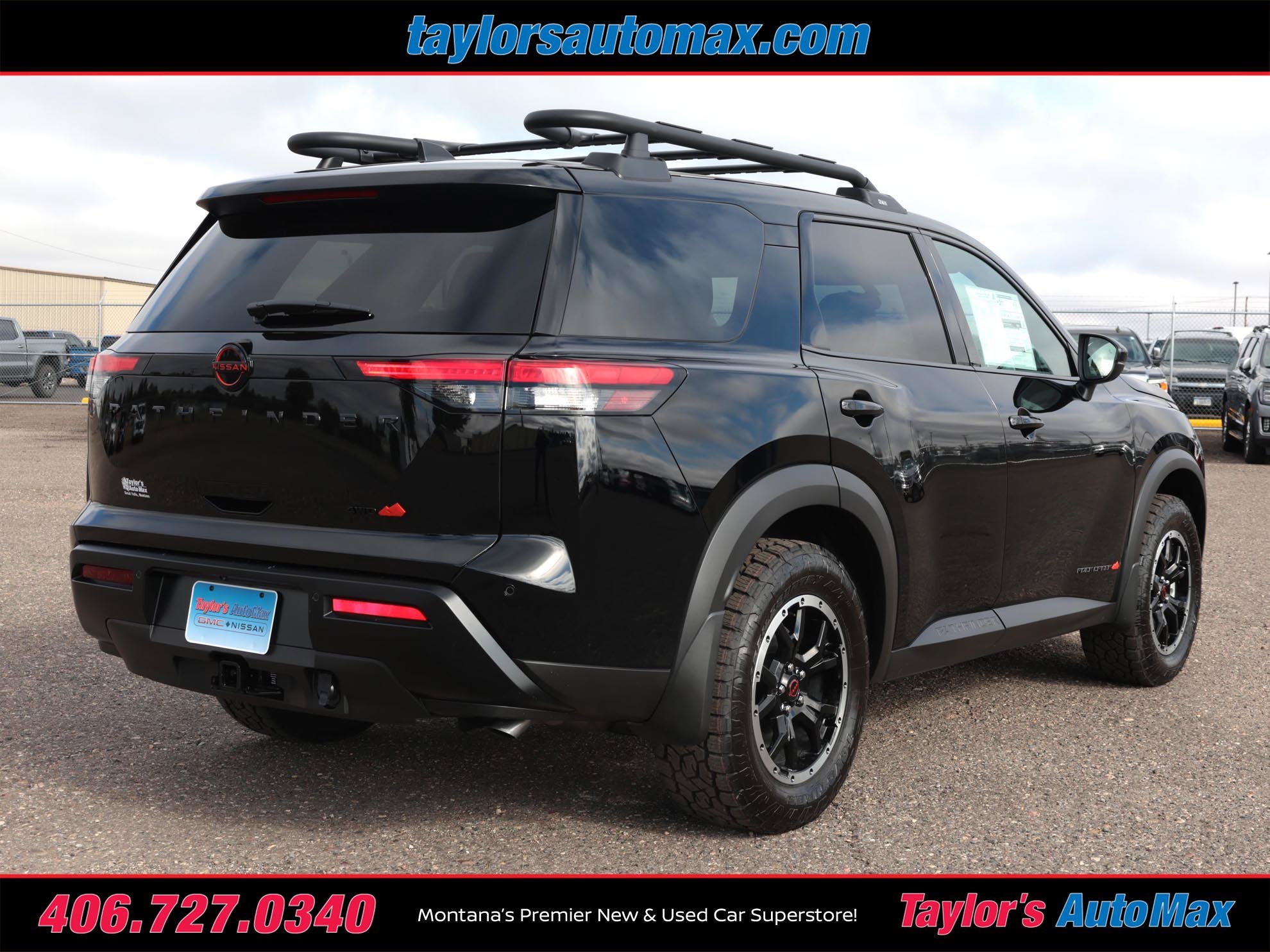 2026 Nissan Pathfinder Rock Creek