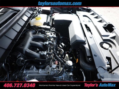 2026 Nissan Pathfinder Rock Creek