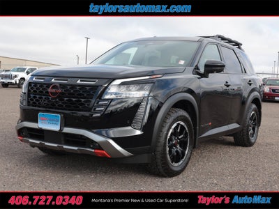 2026 Nissan Pathfinder Rock Creek