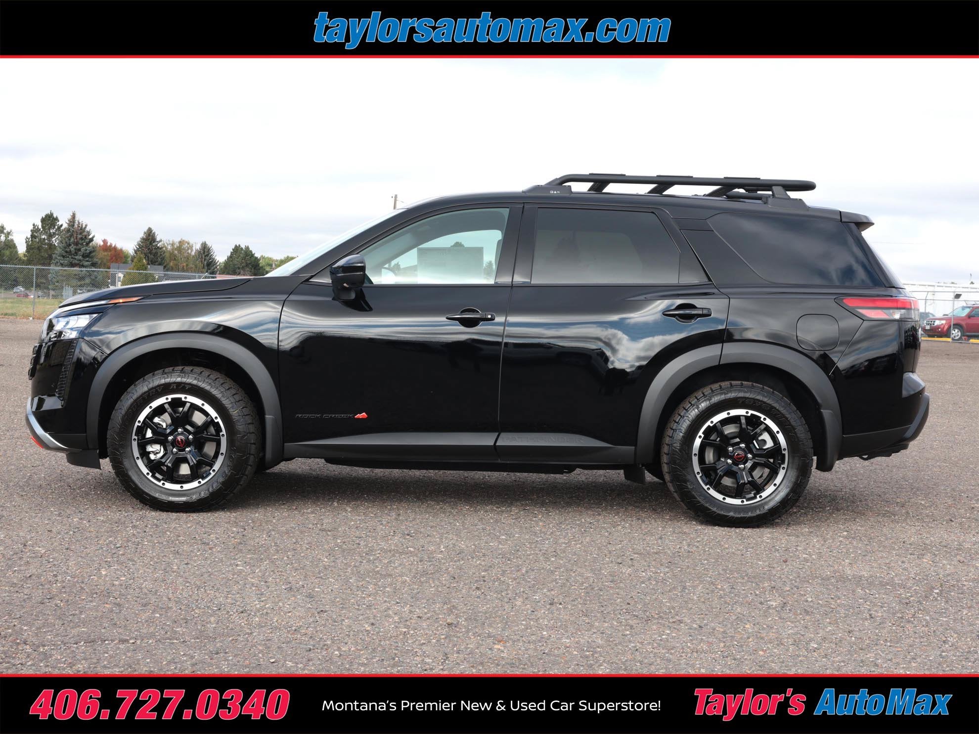 2026 Nissan Pathfinder Rock Creek