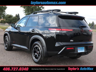 2026 Nissan Pathfinder Rock Creek