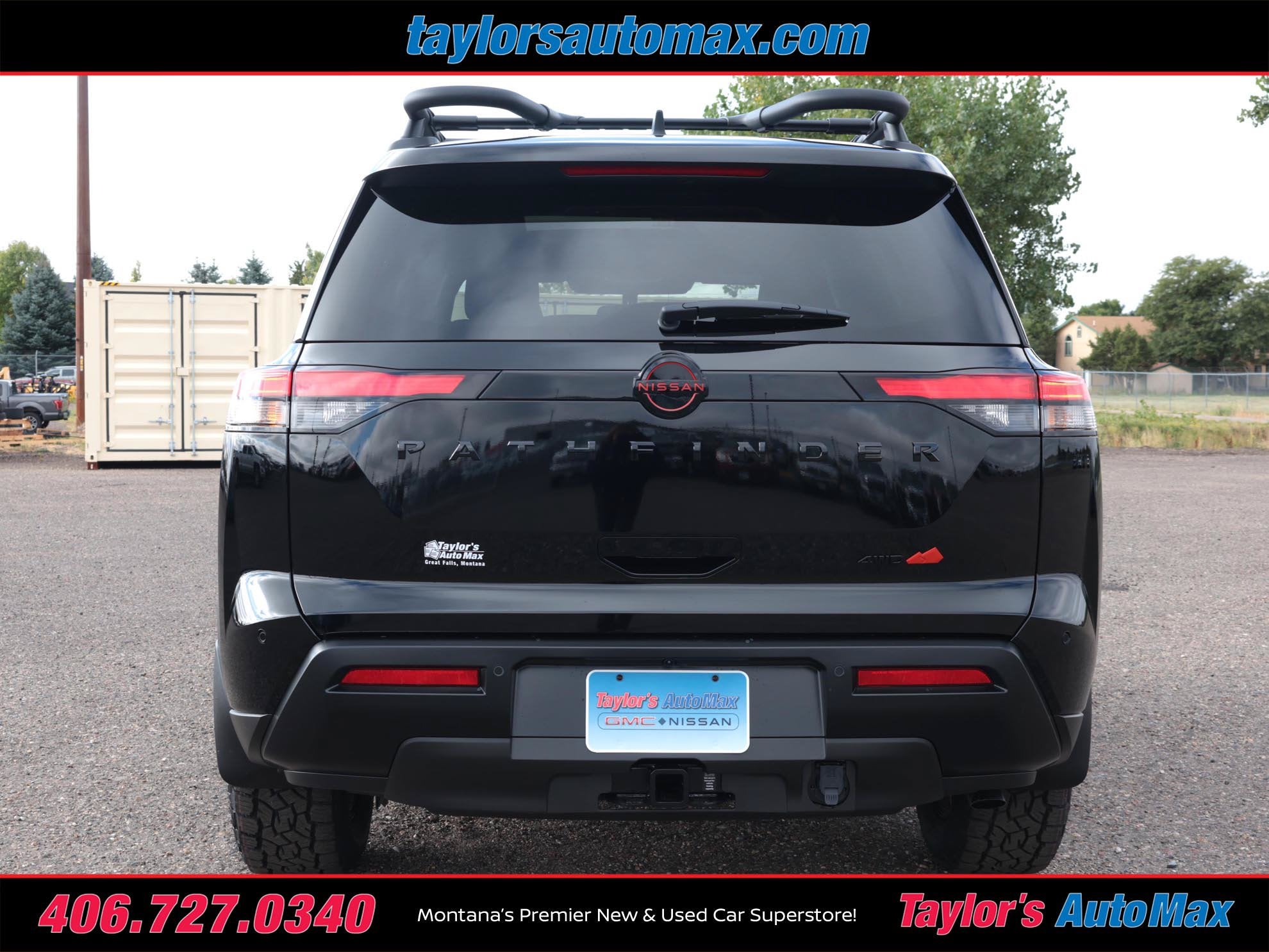 2026 Nissan Pathfinder Rock Creek