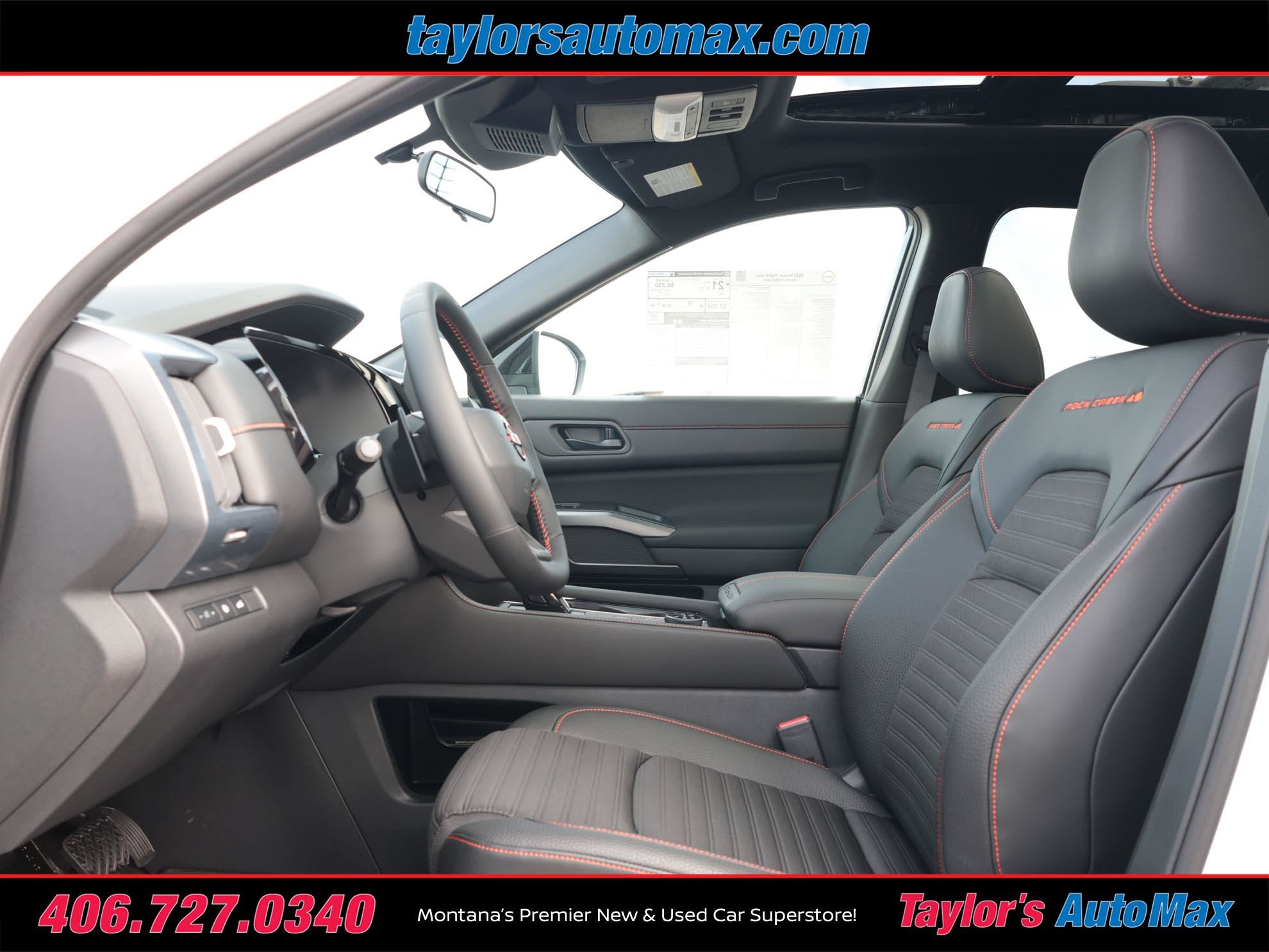2026 Nissan Pathfinder Rock Creek