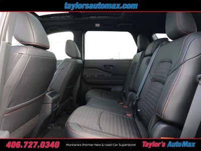 2026 Nissan Pathfinder Rock Creek