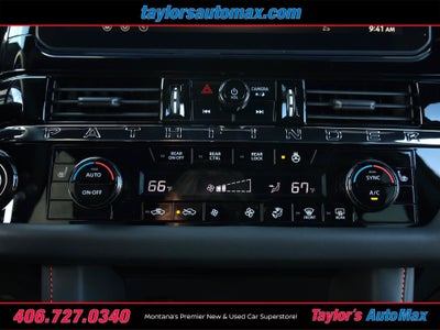 2026 Nissan Pathfinder Rock Creek