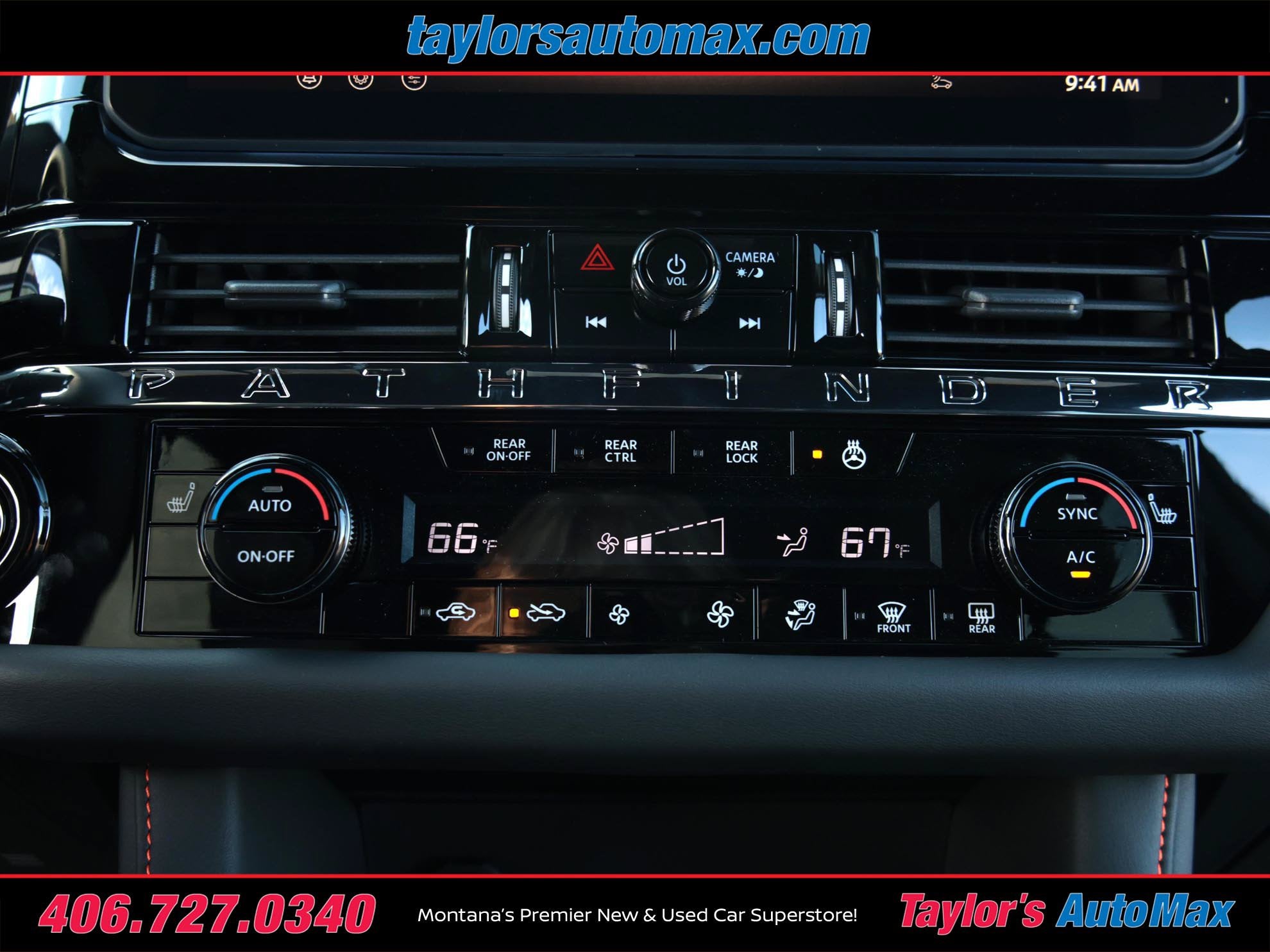 2026 Nissan Pathfinder Rock Creek