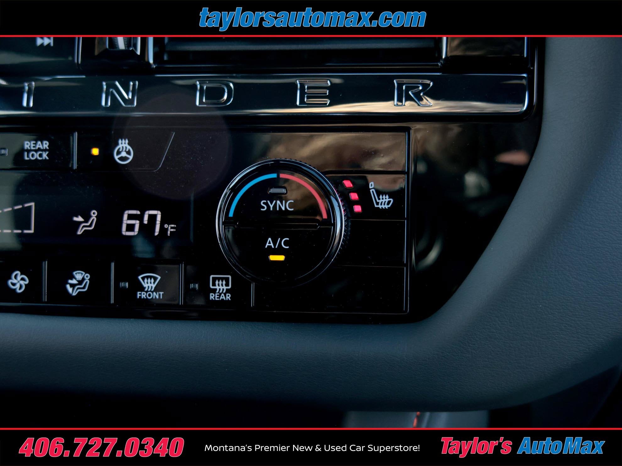 2026 Nissan Pathfinder Rock Creek
