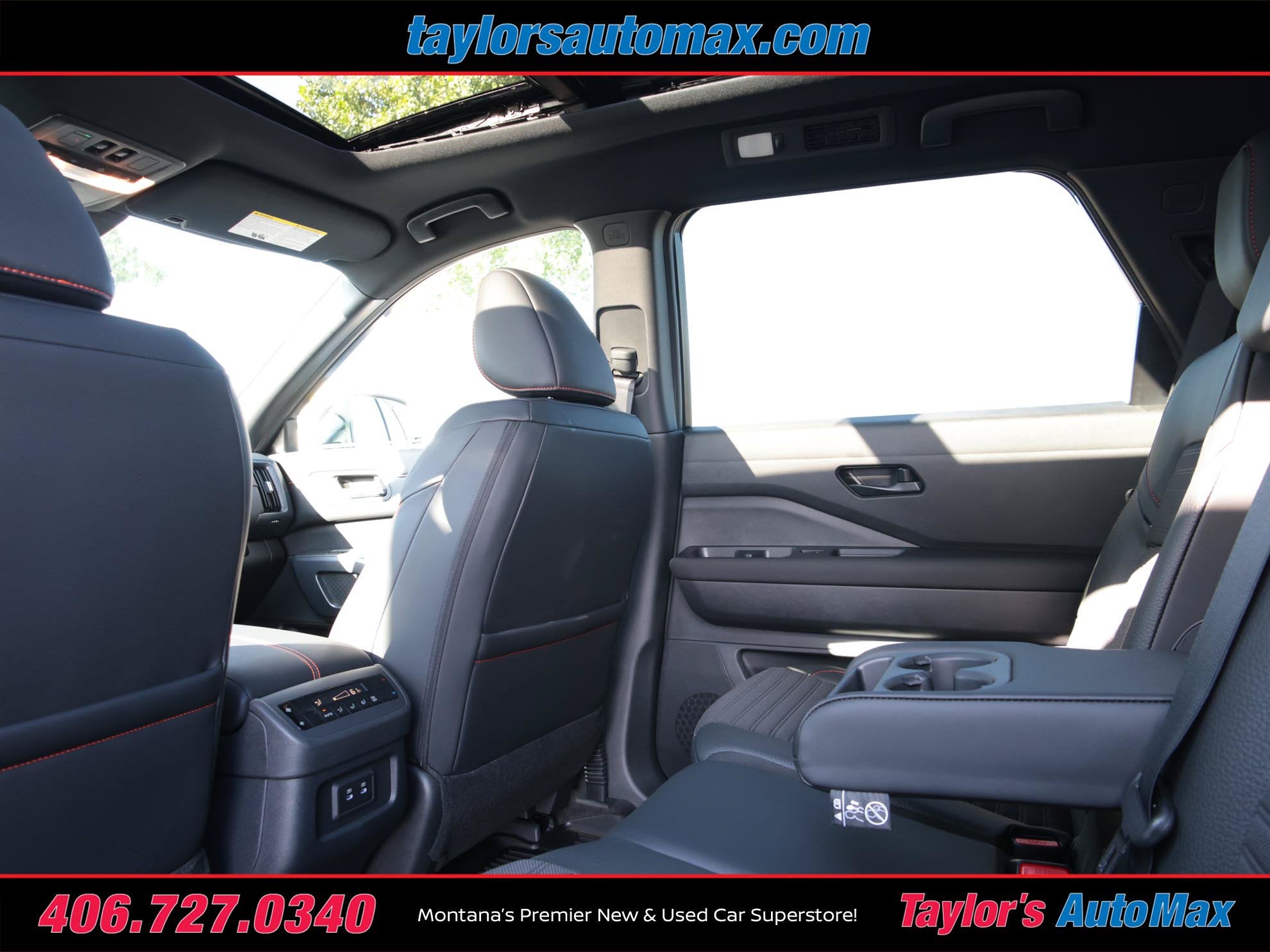 2026 Nissan Pathfinder Rock Creek