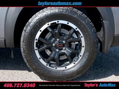 2026 Nissan Pathfinder Rock Creek