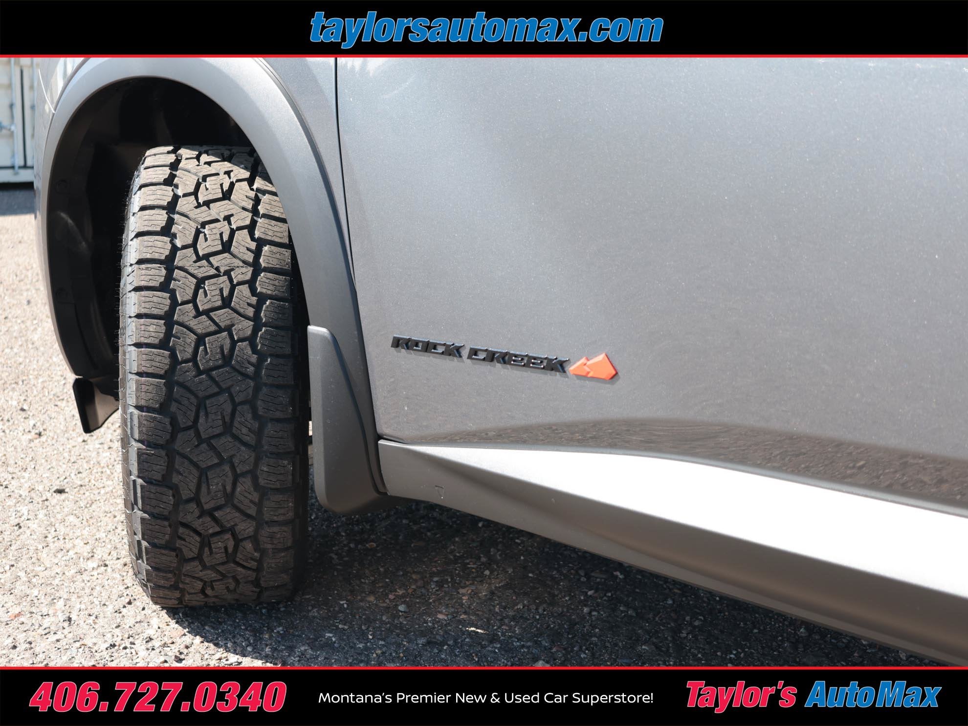 2026 Nissan Pathfinder Rock Creek