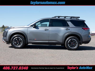 2026 Nissan Pathfinder Rock Creek