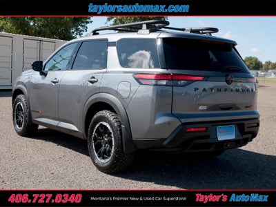 2026 Nissan Pathfinder Rock Creek