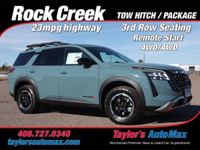 2026 Nissan Pathfinder Rock Creek