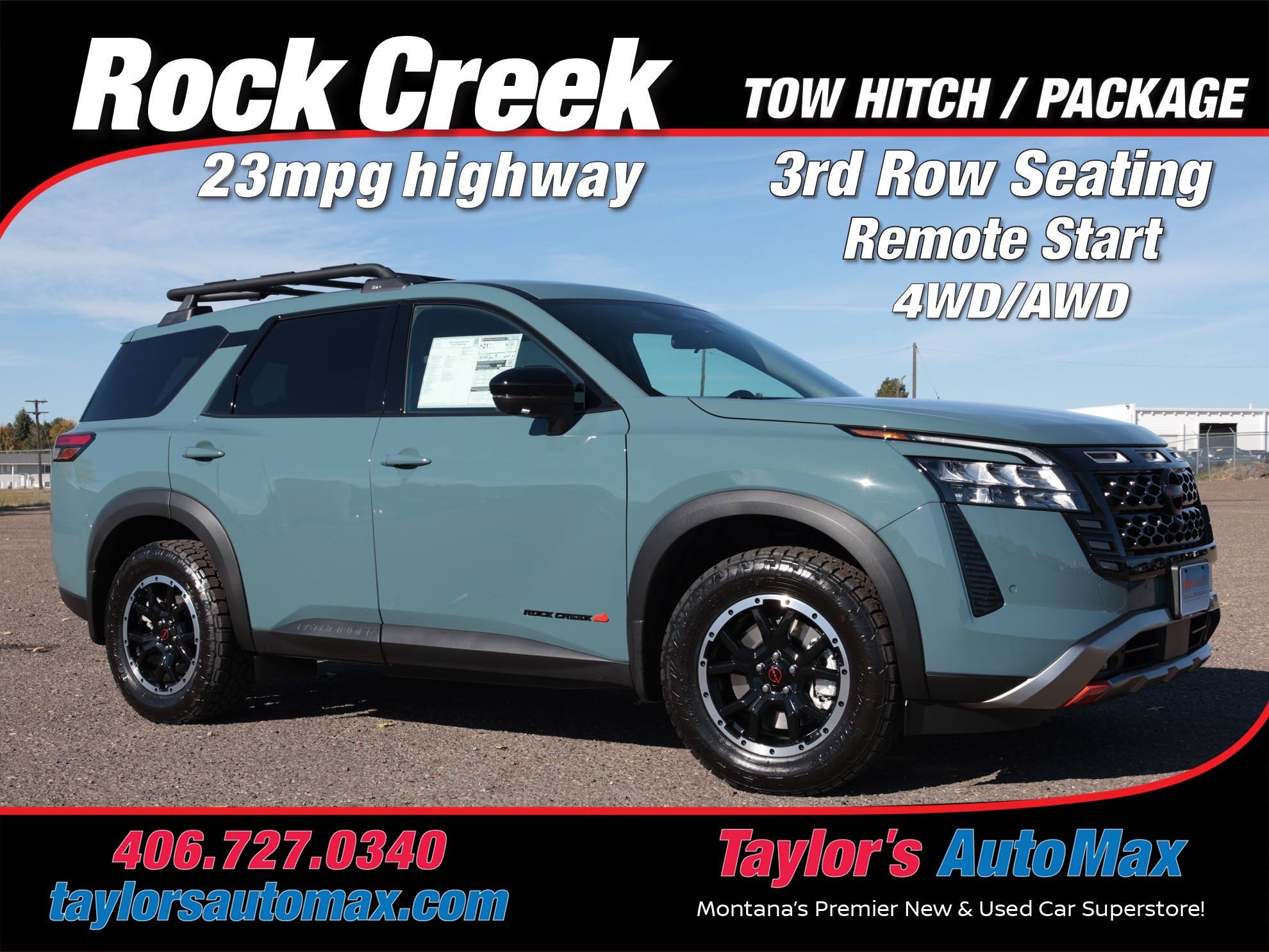 2026 Nissan Pathfinder Rock Creek