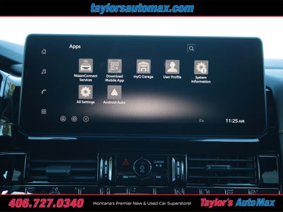 2026 Nissan Pathfinder Rock Creek