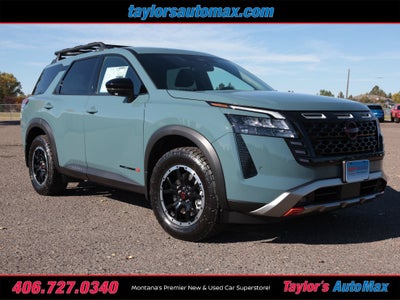 2026 Nissan Pathfinder Rock Creek