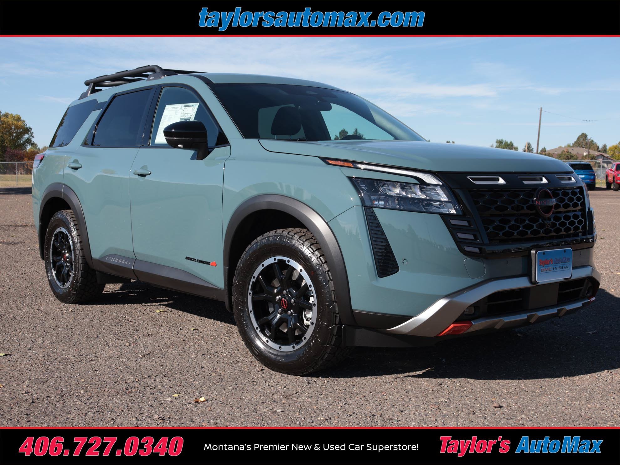 2026 Nissan Pathfinder Rock Creek