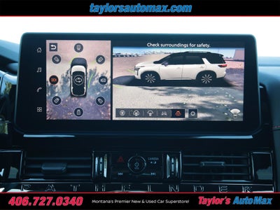 2026 Nissan Pathfinder Rock Creek