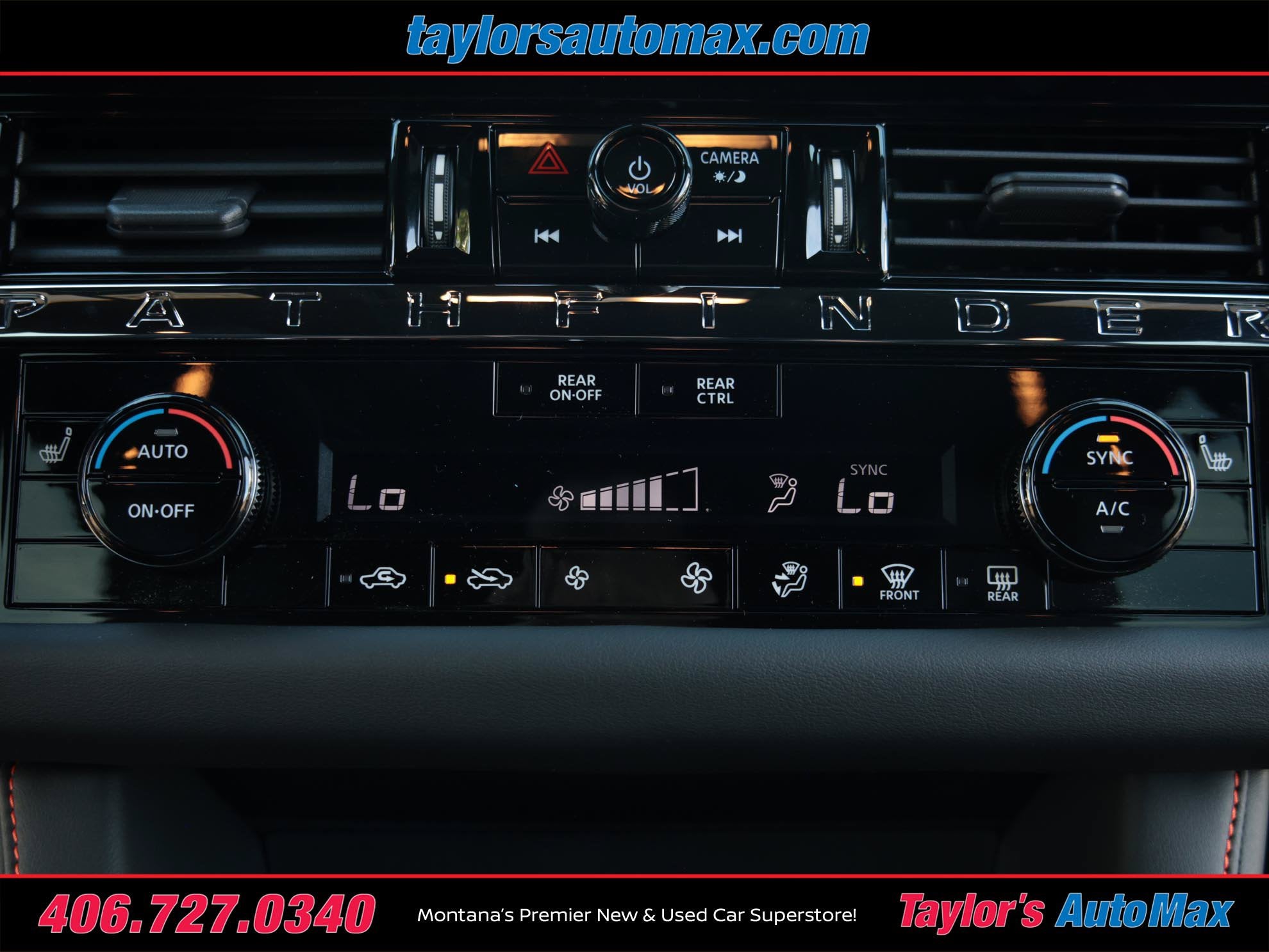 2026 Nissan Pathfinder Rock Creek