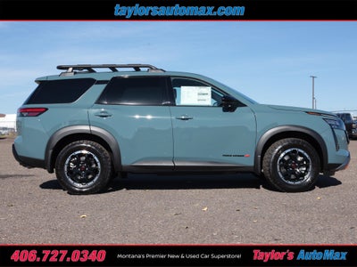 2026 Nissan Pathfinder Rock Creek