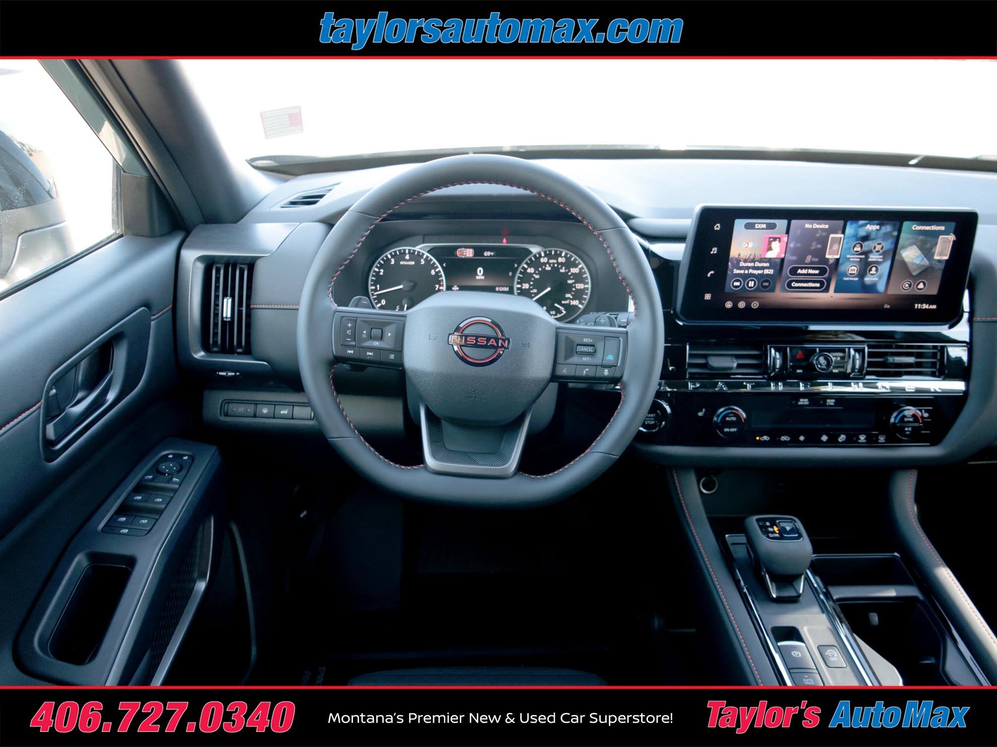 2026 Nissan Pathfinder Rock Creek
