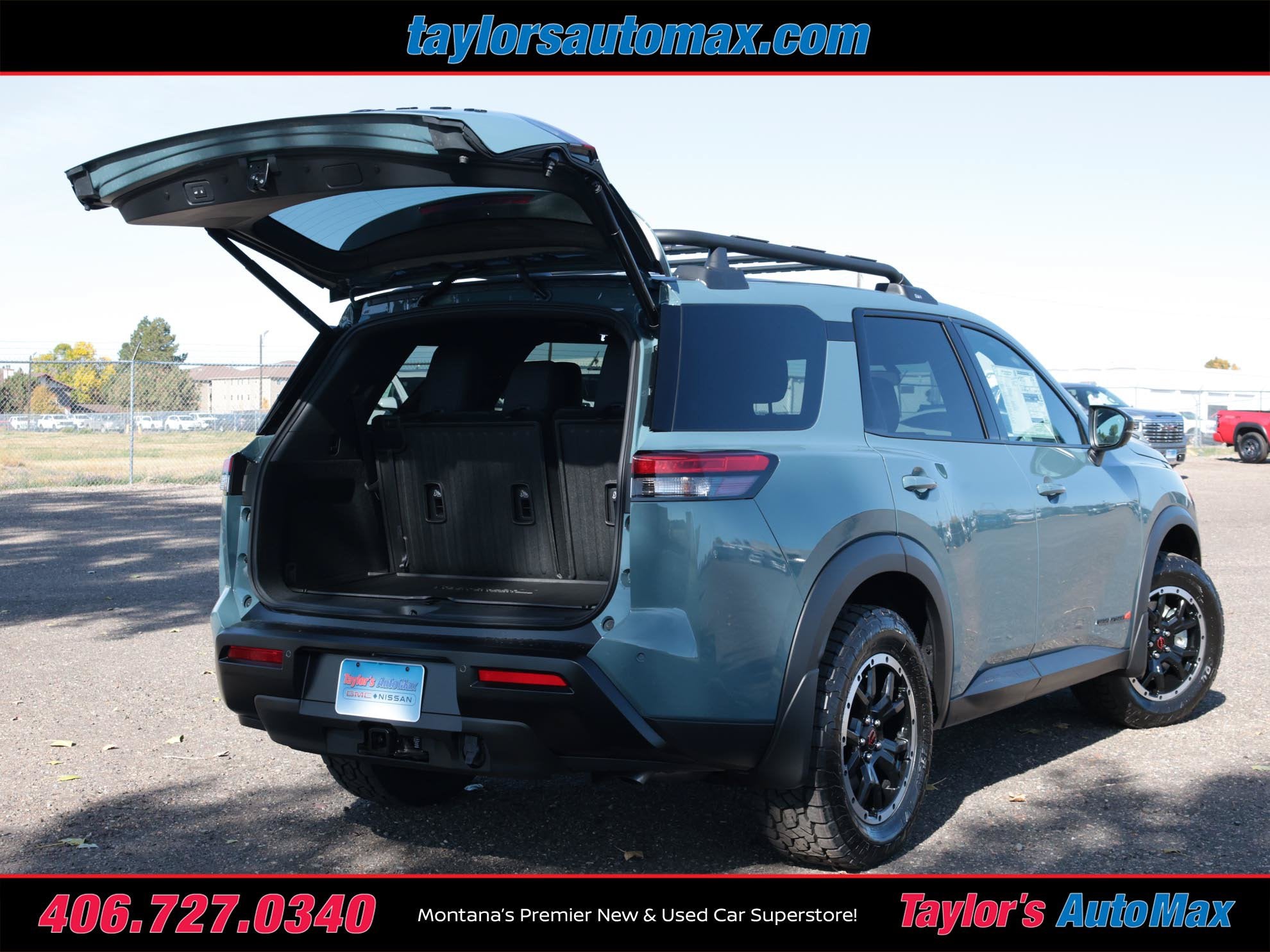 2026 Nissan Pathfinder Rock Creek
