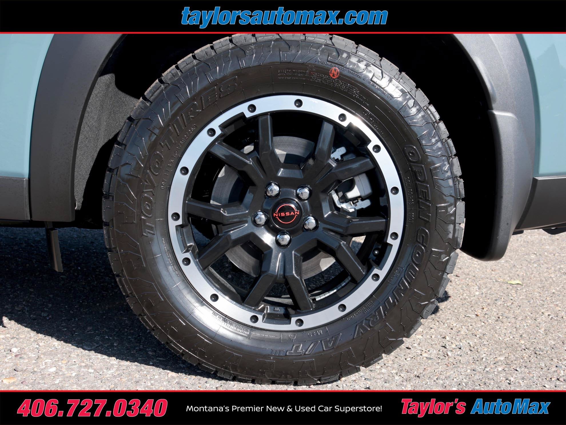 2026 Nissan Pathfinder Rock Creek