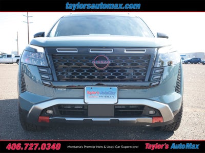 2026 Nissan Pathfinder Rock Creek