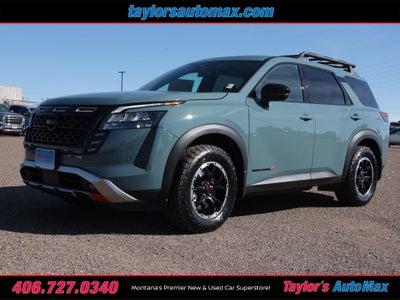 2026 Nissan Pathfinder Rock Creek