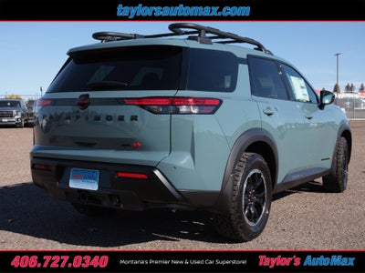 2026 Nissan Pathfinder Rock Creek
