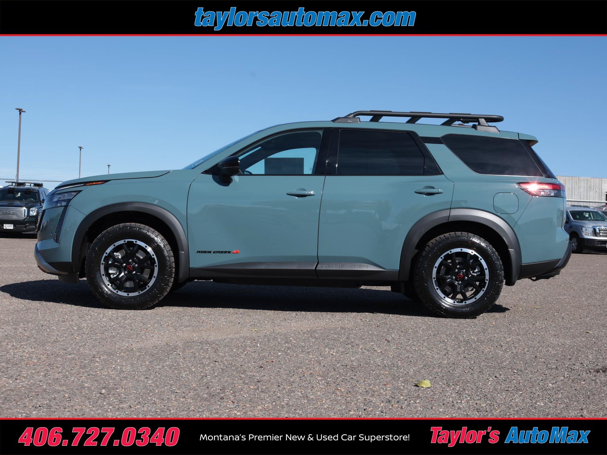 2026 Nissan Pathfinder Rock Creek