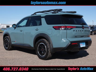 2026 Nissan Pathfinder Rock Creek