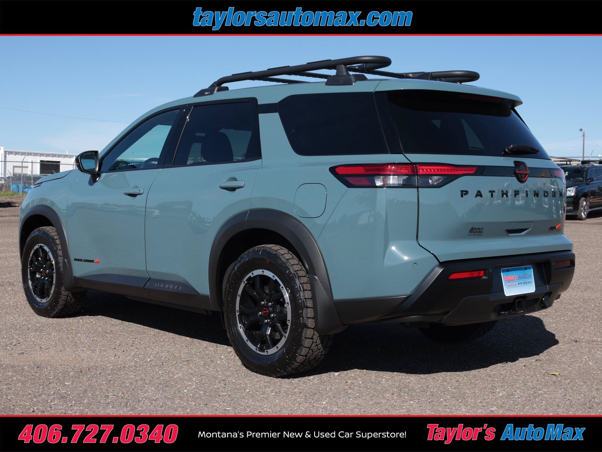 2026 Nissan Pathfinder Rock Creek