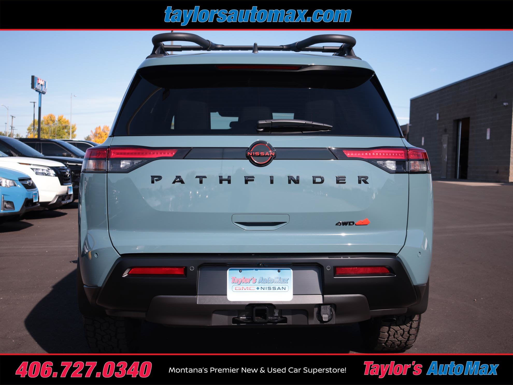 2026 Nissan Pathfinder Rock Creek