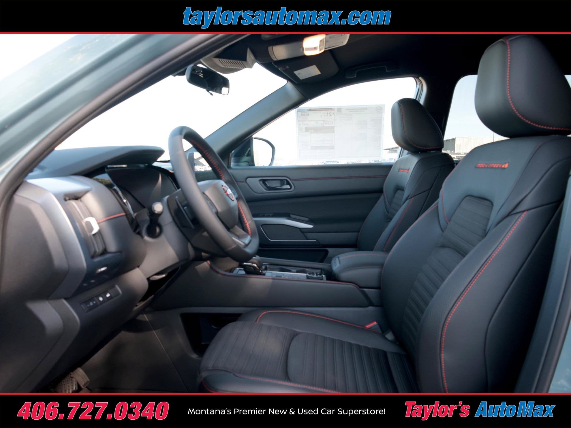2026 Nissan Pathfinder Rock Creek