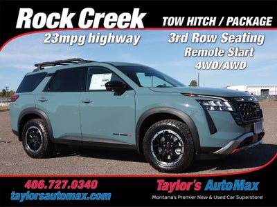 2026 Nissan Pathfinder Rock Creek