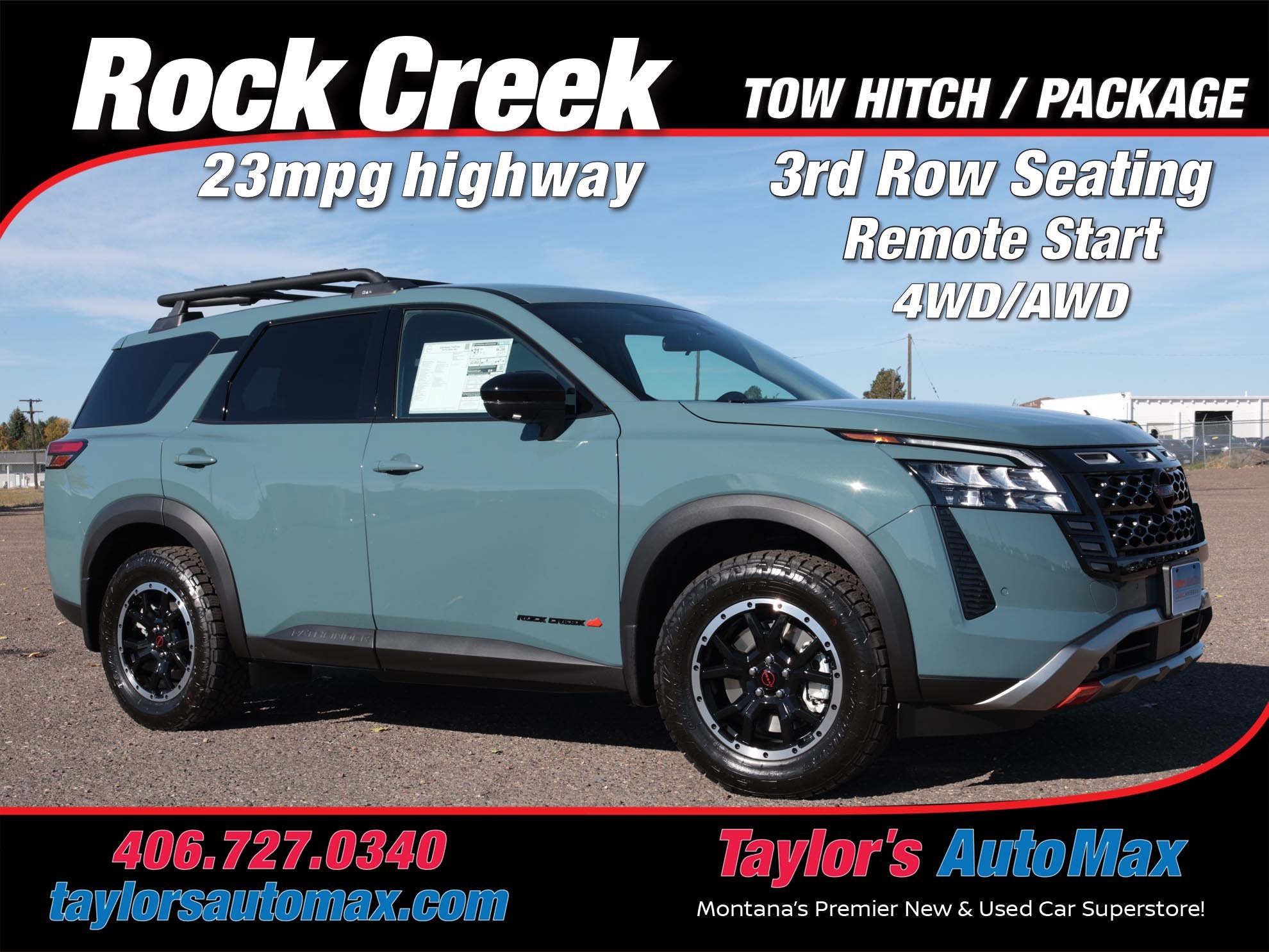 2026 Nissan Pathfinder Rock Creek