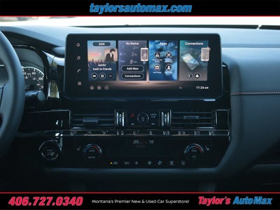 2026 Nissan Pathfinder Rock Creek