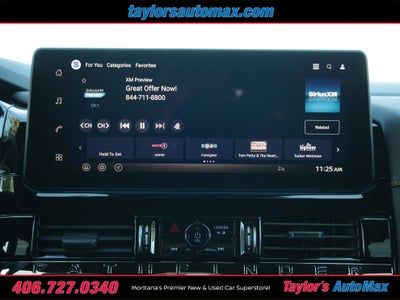2026 Nissan Pathfinder Rock Creek