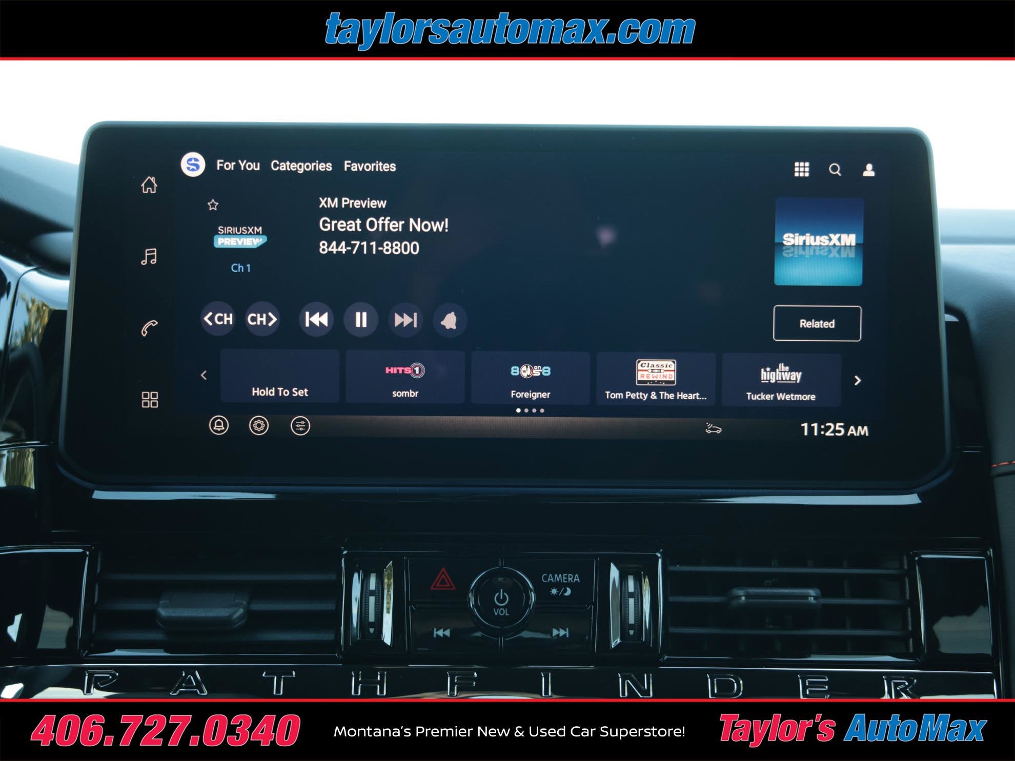 2026 Nissan Pathfinder Rock Creek